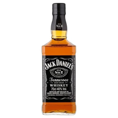 Jack Daniel's Tennessee whiskey 0,7 l 40%