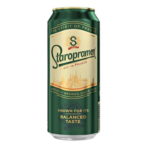 Staropramen Minőségi Világos Sör 5% 500 ml