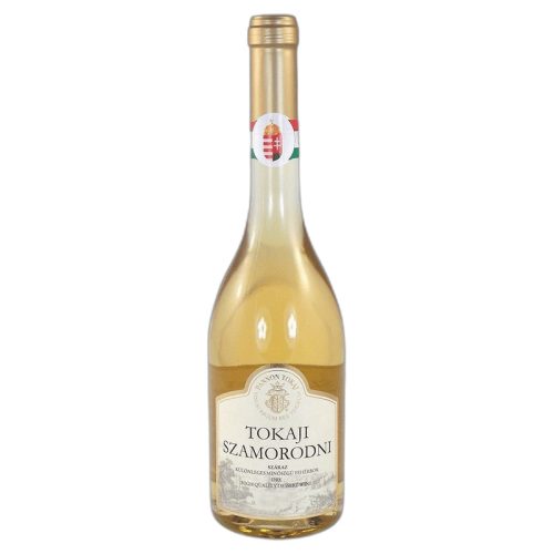 Tokaji Szamorodni 0,5 L Minőségi Száraz Fehérbor