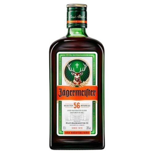 Jägermeister Gyógynövény Likőr 35% 0,5 L