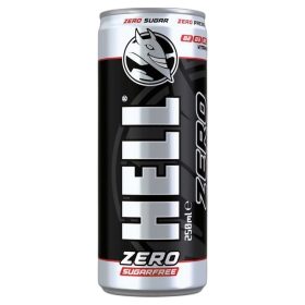 Hell Zero zuckerfreies Energy-Drink 0,25 l