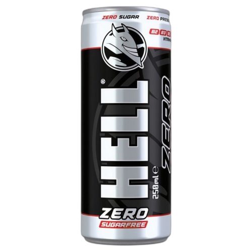  Hell Zero Cukormentes Energiaital 0,25l