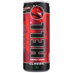 Hell Classic Energy Drink, 0,25 l