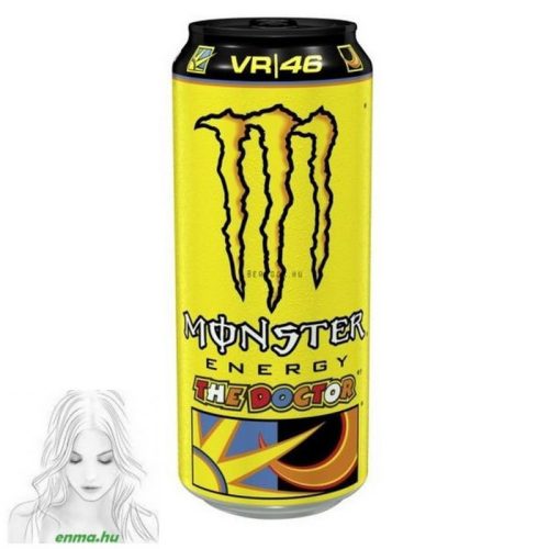 Monster Energy Valentino Rossi the Doctor 500 ml