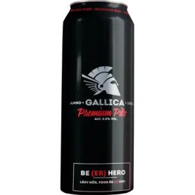 Gallica Premium Pils, belgisches Pilsbier, 5 % Vol., 0,5 l