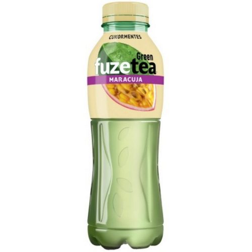 Fuzetea Zero zöld tea 0,5 l Maracuja