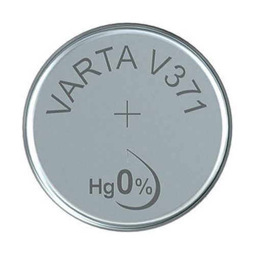Varta Gombelem Ezüst-Oxid V371