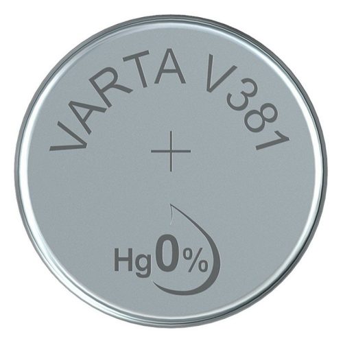 Varta Gombelem Ezüst-Oxid V381