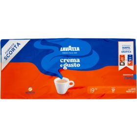 Lavazza Crema e Gusto Forte café molido 1Kg, (4 x 250 g)