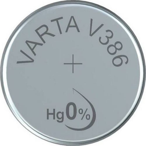 Varta Gombelem Ezüst-Oxid V386