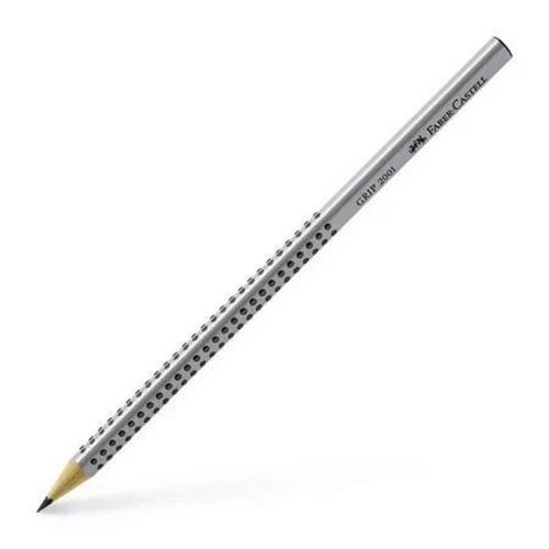 Grafitceruza, HB, háromszögletű, Faber-Castell "Grip 2001