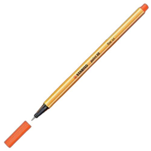 Tűfilc 0,4mm - Stabilo Point 88 - Orange