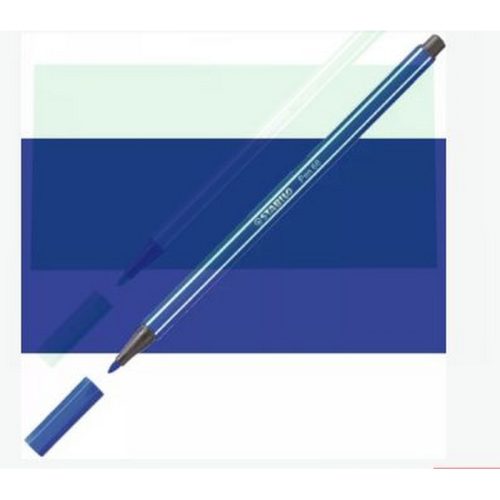 Filc 1mm - Stabilo Pen 68 - Ultramarine