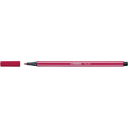 Filc 1mm - Stabilo Pen 68 - Dark Red