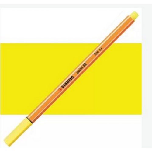 Tűfilc 0,4mm - Stabilo Point 88 - Neon Yellow