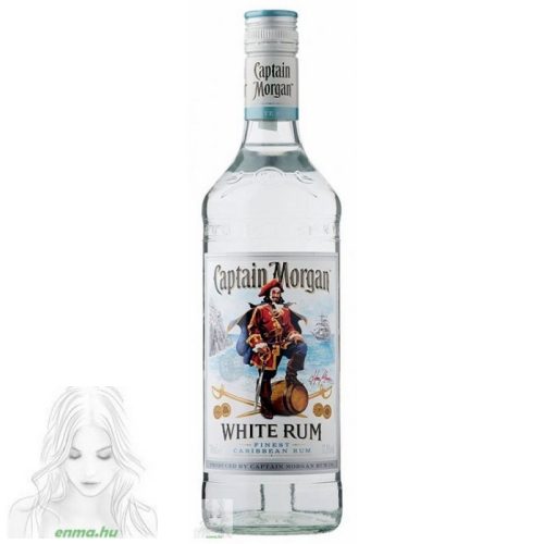 Rum, Captain Morgan White 0,7L