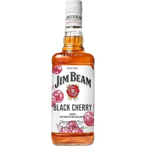 Jim Beam Black Cherry Whiskey 0,7L