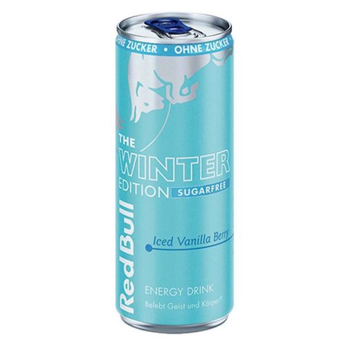 Red Bull Iced Vanilla Berry, Winter Edition ZÉRÓ – 250ml