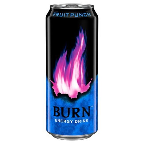 Burn Fruit Punch 250 ml