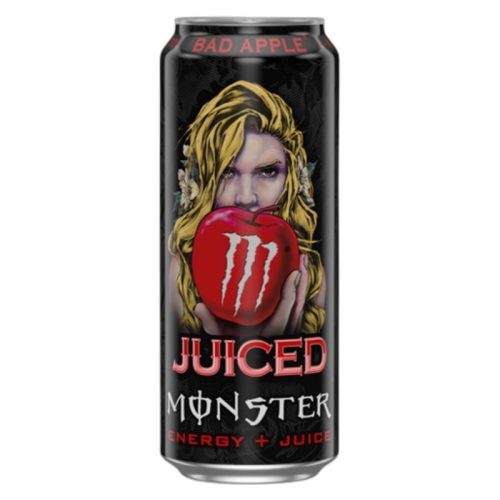 Monster Energy Bad Apple 500 ml, Vad Alma