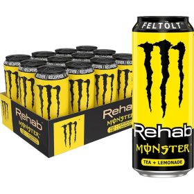 Monster Energy Rehab Lemonade + Tea 12 x 500 ml