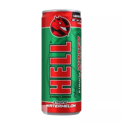 Hell 0,25L Starke Wassermelone