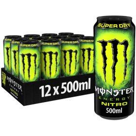Monster Energy Nitro 12 x 500 ml