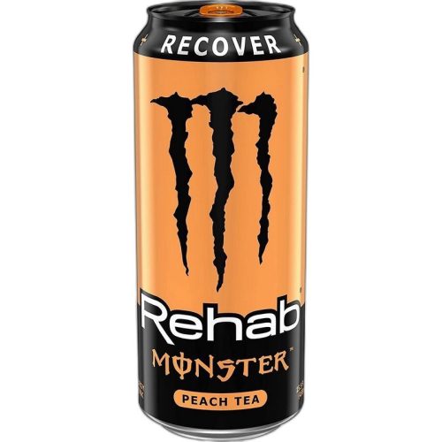 Monster Energy Rehab Tea + Peach 500 ml