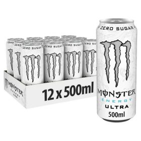 Monster Energy Zero Ultra 12 x 500 ml