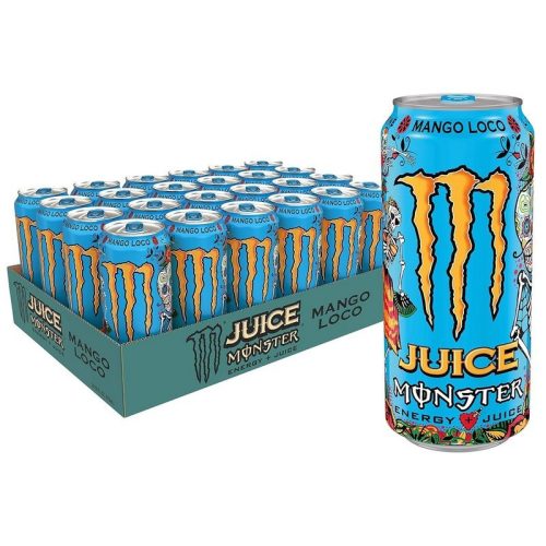 Monster Energy Juiced Monster Mango Loco 12 X 500 ml