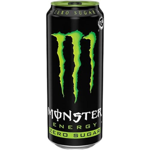 Monster Energy Zero Sugar 500 ml, Új