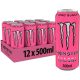 Monster Energy Zero-Sugar Ultra Pink 12 x 500 ml