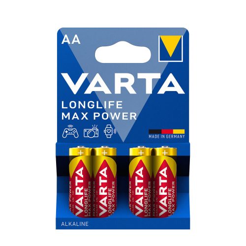 VARTA Longlife Max Power Alkáli Ceruza Elem AA B4