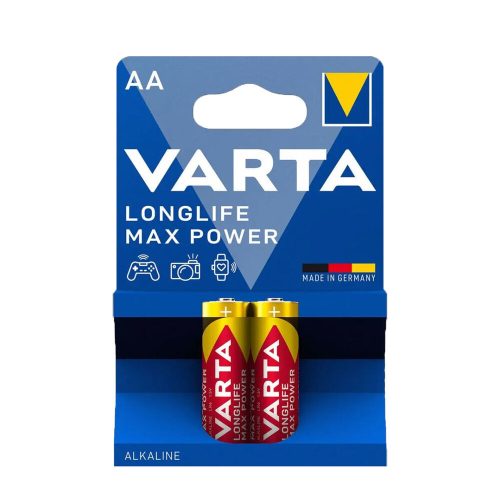 VARTA Longlife Max Power Alkáli Ceruza Elem AA B2