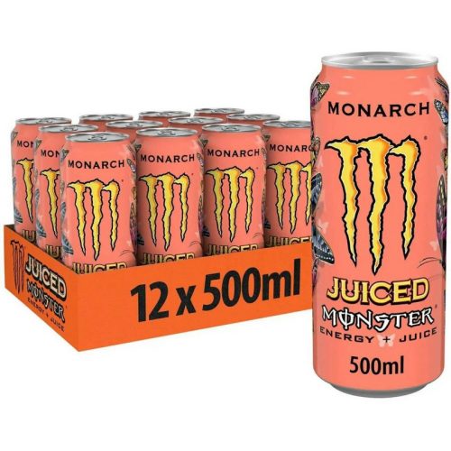 Monster Energy Juiced Monarch 12 X 500 ml
