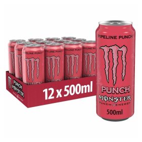 Monster Energy Pipeline Punch 12 x 500 ml