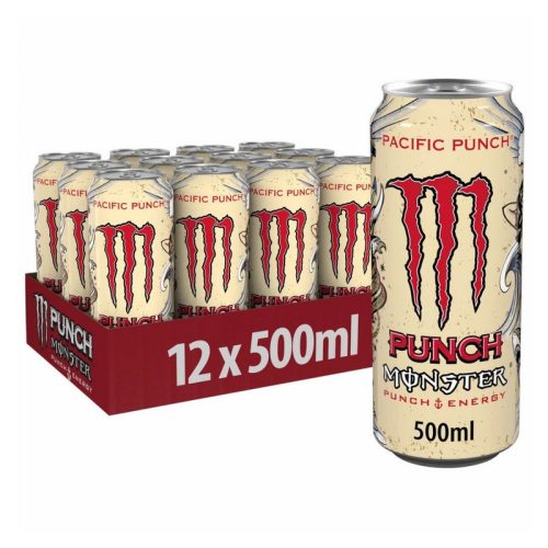 Monster Energy Juice Pacific Punch 12 X 500 ml