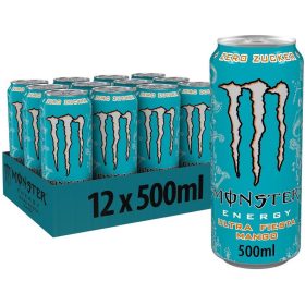 Monster Energy Ultra Fiesta Mango 12 x 500 ml