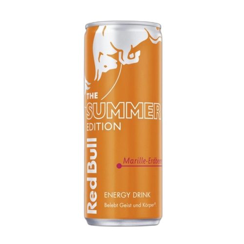 Red Bull Summer Edition Marille & Erdbeere 250ml