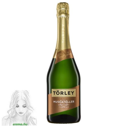 Törley Muscateller fehér pezsgő 0,75 l Édes