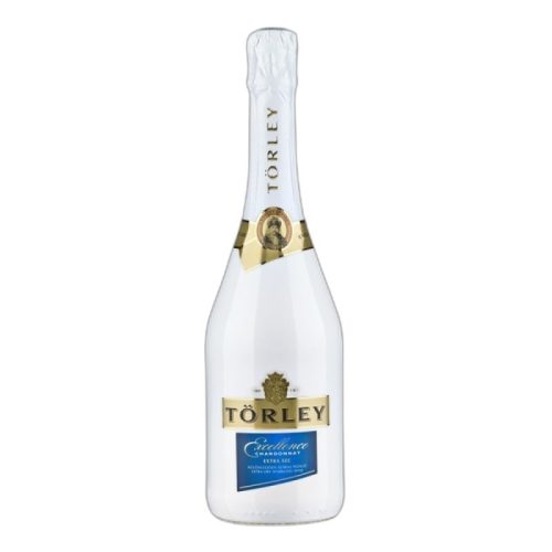 Törley Excellence Chardonnay 0,75 l extra száraz pezsgő