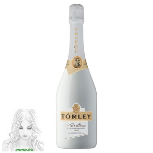 Törley Excellence Sárgamuskotály 0,75 l édes pezsgő