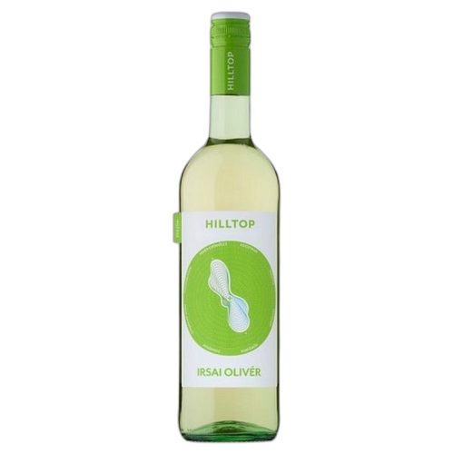 Hilltop Neszmély Irsai Olivér száraz fehérbor 11% 75 cl