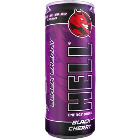 Hell Black Cherry Black Cherry Energy Drink 0,25 l