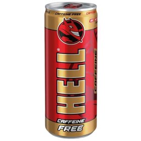 Hell Koffeinfreies Energy-Drink 0,25 l koffeinfrei