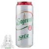 Soproni Szűz alkoholmentes 0,5 l 