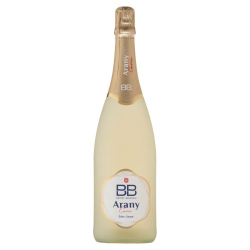 BB Arany Cuvée fehér minőségi pezsgő 0,75 l édes