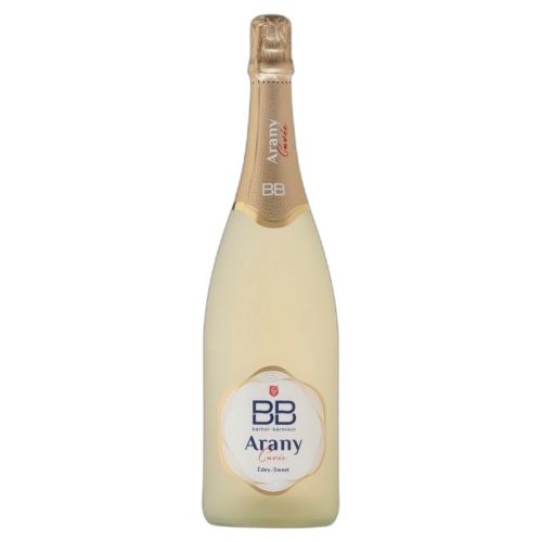BB Arany Cuvée fehér minőségi pezsgő 0,75 l édes