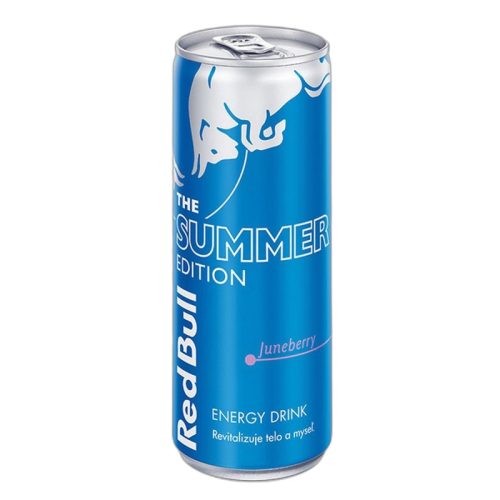 Red Bull Summer Kiadás Juneberry energiaital  250ml 