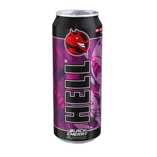 Hell Black Cherry Fekete Cseresznye Energiaital 500 ml